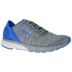 Under Armour Ua Charged Escape 3020004-103 44 Szare. Szare buty do biegania męskie Under Armour, z syntetyku. W wyprzedaży za 299.99 zł.