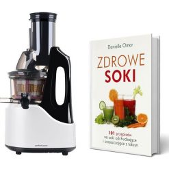 Wyciskarka wolnoobrotowa Eldom Wyciskarka wolnoobrotowa ELDOM PJ1200 B + KSIĄŻKA GRATIS 101 Przepisów. Sokowirówki i wyciskarki do soków marki Eldom. Za 912.75 zł.