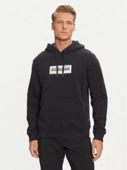 Napapijri Bluza B-Box Logo NP0A4I19 Czarny Regular Fit. Czarne bluzy nierozpinane męskie Napapijri, m, bez wzorów, z bawełny, bez ramiączek, bez kaptura. Za 359.99 zł.