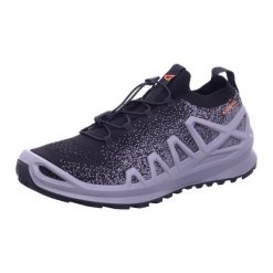 Buty trekkingowe męskie Lowa Fusion Low. Szare buty zimowe męskie Lowa, bez wzorów, z materiału, sportowe, bez obcasa, bez zapięcia. Za 595.70 zł.