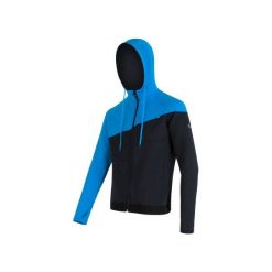 Sensor Bluza Z Kapturem Tecnostretch Black / Blue Xl. Bluzy nierozpinane męskie marki Sensor. W wyprzedaży za 205.00 zł.