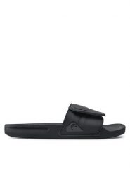Quiksilver Klapki AQYL101038 Czarny. Czarne klapki i japonki męskie Quiksilver, bez wzorów, z tworzywa sztucznego. Za 129.99 zł.