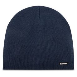 Czapka Eisbär. Niebieskie czapki męskie Eisbar, na zimę, bez wzorów. Za 139.99 zł.
