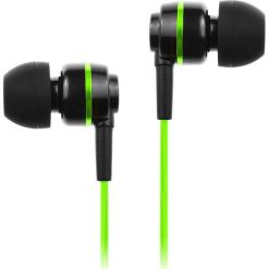 Słuchawki dokanałowe SOUNDMAGIC ES18S Zielony. Zielone słuchawki douszne SoundMagic. Za 63.99 zł.