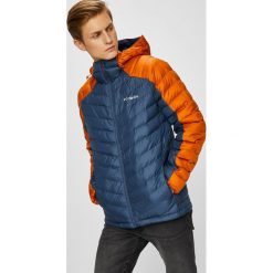 Columbia - Kurtka Horizon Explorer Hooded. Niebieskie kurtki męskie Columbia, m, bez wzorów, z poliesteru, bez ramiączek, z kapturem. W wyprzedaży za 579.90 zł.