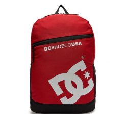 Plecak DC Shoes. Czerwone plecaki męskie DC Shoes, bez wzorów. Za 99.99 zł.