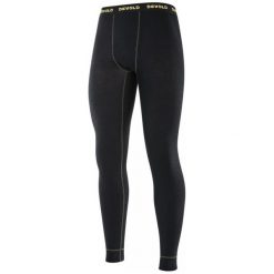Devold Spodnie Męskie Wool Mesh Man Long Johns Black Xl. Czarne bielizna termoaktywna męska Devold, z meshu. W wyprzedaży za 209.00 zł.