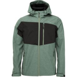 Męska Kurtka Softshell Ladan Zielona/Czarna 2XL. Czarne kurtki męskie ZSPORT, m, bez wzorów, z softshellu, bez kaptura, trekkingowe. Za 209.99 zł.