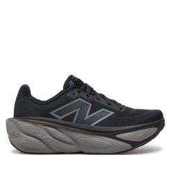 Buty do biegania New Balance. Czarne buty do biegania męskie New Balance, bez wzorów, bez zapięcia, do biegania. Za 469.99 zł.