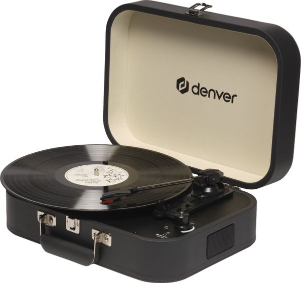 Gramofon Denver Gramofon VPL-130DGR szary. Szare gramofony Denver. Za 218.58 zł.