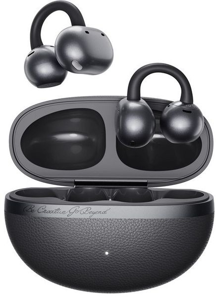 Słuchawki bezprzewodowe QCY Crossky C50 (szare). Szare słuchawki bluetooth QCY. Za 179.83 zł.