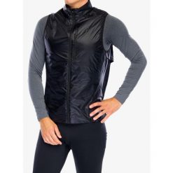 Kamizelka męska On Running Weather Vest. Czarne kamizelki męskie On Running, m, bez kaptura. Za 675.99 zł.