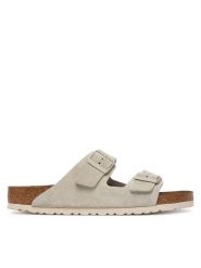 Birkenstock Klapki Arizona 1031638 Beżowy. Brązowe klapki i japonki męskie Birkenstock, bez wzorów, ze skóry. Za 509.99 zł.