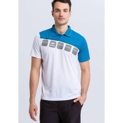 Polo Erima 5-C. Białe koszulki polo męskie Erima, m, bez wzorów, sportowe, bez kołnierzyka, bez ramiączek. Za 291.99 zł.