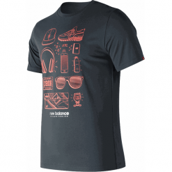 New Balance MT81544MOT. T-shirty męskie marki New Balance. W wyprzedaży za 69.99 zł.