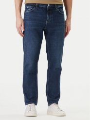 BOSS Jeansy C-Re.Maine 50556523 Granatowy Regular Fit. Niebieskie jeansy męskie Boss, bez wzorów, z bawełny. Za 719.99 zł.