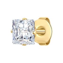 True Rebels Kolczyki Stal nierdzewna Żółte złoto Biżuteria męska 1 ct Męskie. Żółta biżuteria dla mężczyzn True Rebels, z materiału, z cyrkonią, pozłacane. Za 119.99 zł.