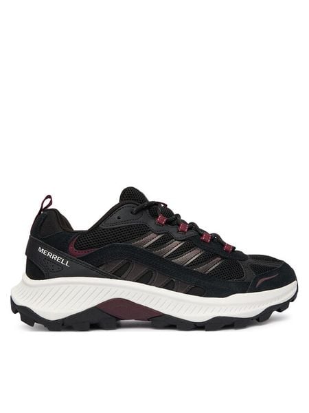 Merrell Sneakersy Speed Strike 2 J007401 Czarny. Czarne buty sportowe na co dzień męskie Merrell, m, bez wzorów, z materiału, bez ramiączek, bez kaptura. Za 449.99 zł.