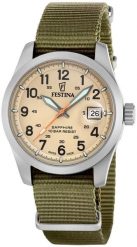 Zegarek męski Festina F20082-1 zielony. Zielone zegarki męskie Festina. Za 1,099.00 zł.