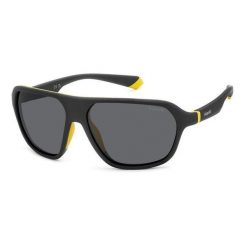 Okulary Przeciwsłoneczne Polaroid PLD 2152/S. Czarne okulary przeciwsłoneczne męskie Polaroid, bez wzorów, eleganckie. Za 319.00 zł.