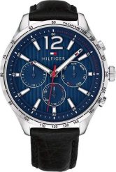 Zegarek Tommy Hilfiger Zegarek Męski Tommy Hilfiger 1791468 Niebieska tarcza. Niebieskie zegarki męskie Tommy Hilfiger. Za 412.79 zł.