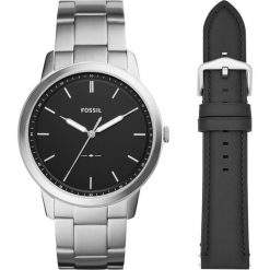 Fossil THE MINIMALIST 3H Zegarek silvercoloured. Zegarki męskie marki Fossil. Za 709.00 zł.