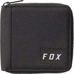 FOX Portfel Męski Machinist Wallet Czarny. Portfele męskie marki FOX. Za 100.00 zł.