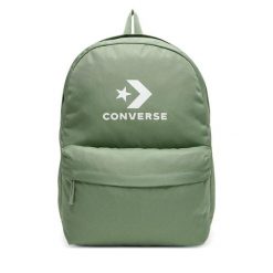 Plecak Converse. Zielone plecaki męskie Converse, bez wzorów. Za 89.99 zł.