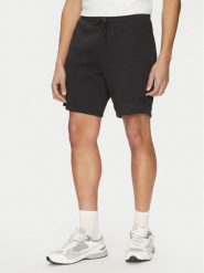 Gap Szorty sportowe 866651-00 Czarny Regular Fit. Czarne szorty sportowe męskie GAP, bez wzorów, z bawełny, sportowe. Za 119.99 zł.