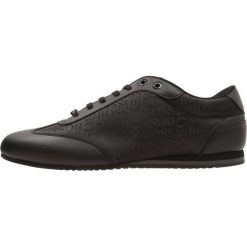 BOSS ATHLEISURE LIGHTER LOGO Sneakersy niskie black. Czarne buty sportowe na co dzień męskie BOSS ATHLEISURE, z materiału. Za 629.00 zł.