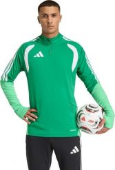 Bluza męska adidas Tiro 26 Competition Training Top zielona KA7558 2XL. Zielone bluzy nierozpinane męskie ADIDAS, m, bez wzorów, bez ramiączek, bez kaptura. Za 204.11 zł.