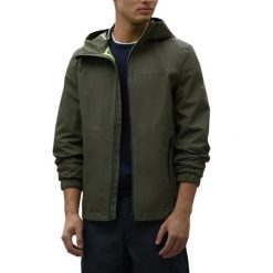 Kurtka ECOALF HAUPTALF JACKET Zielony. Zielone kurtki męskie Ecoalf, m, bez wzorów, z syntetyku, bez ramiączek, bez kaptura. Za 531.99 zł.