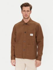 Resteröds Koszula 8243 6263 Khaki Regular Fit. Brązowe koszule męskie Resteröds, l, bez wzorów, z bawełny, bez kołnierzyka, bez ramiączek. Za 279.99 zł.