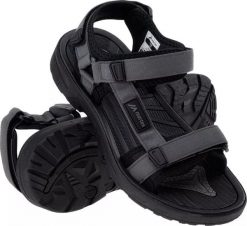 Męskie sandały trekkingowe turystyczne Martes Derano rozmiar 45. Sandały męskie MARTES, bez zapięcia. Za 83.71 zł.