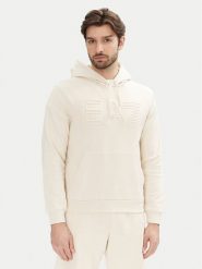 EA7 Emporio Armani Bluza 7M000152 AF10432 U1079 Écru Regular Fit. Bluzy nierozpinane męskie EA7 Emporio Armani, m, bez wzorów, z bawełny, bez ramiączek, bez kaptura. Za 249.99 zł.