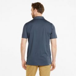 Polo Puma Gamer. Niebieskie koszulki polo męskie Puma, m, bez wzorów, sportowe, bez kołnierzyka, bez ramiączek. W wyprzedaży za 177.90 zł.