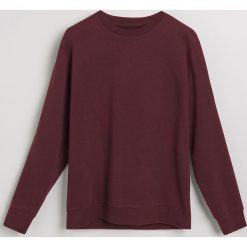 Bluza - Bordowy. Bluzy nierozpinane męskie marki Reserved. W wyprzedaży za 79.99 zł.