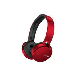 Słuchawki SONY MDR-XB650BT Czerwony. Czerwone słuchawki bluetooth SONY. Za 299.00 zł.