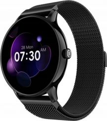 Smartwatch Noise Twist Go (Czarny). Czarne zegarki smartwatch Apgo nie pęka. Za 104.77 zł.