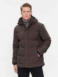 4F Kurtka zimowa 4FAW23TDJAM249 Khaki Regular Fit. Brązowe kurtki męskie 4f, na zimę, l, bez wzorów, z syntetyku, bez ramiączek, bez kaptura. Za 369.99 zł.