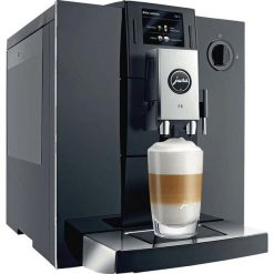Ekspres ciśnieniowy Jura IMPRESSA F9 PIANO BLACK. Czarne ekspresy ciśnieniowe JURA. Za 6,490.00 zł.
