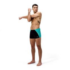 Spodenki kąpielowe męskie Speedo End+ Max Splice Asht. Czarne kąpielówki męskie SPEEDO, l, bez wzorów. Za 219.99 zł.