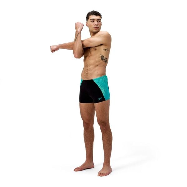 Spodenki kąpielowe męskie Speedo End+ Max Splice Asht. Czarne kąpielówki męskie SPEEDO, l, bez wzorów. Za 229.99 zł.