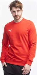 Puma Bluza męska Puma Team Goal Casuals Crew Neck Sweat czerwona 658592 01 L. Czerwone bluzy nierozpinane męskie Puma, l, bez wzorów, bez ramiączek, bez kaptura. Za 174.00 zł.