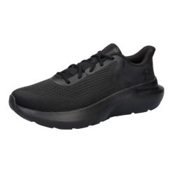 Buty Męskie Under Armour Charged Rogue 5 Czarne Czarne. Czarne buty do biegania męskie Under Armour, bez wzorów, bez zapięcia, do biegania. Za 366.25 zł.