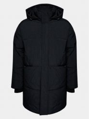 Redefined Rebel Kurtka puchowa 225060 Czarny Regular Fit. Czarne kurtki męskie Redefined Rebel, m, bez wzorów, z puchu, bez ramiączek, bez kaptura. Za 379.99 zł.