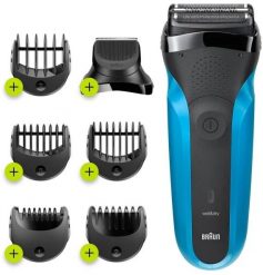 Męska Braun 310BT niebieski. Golarki męskie BRAUN. Za 289.00 zł.