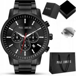 Zegarek Paul Lorens Zegarek męski TORNAR z GRAWEREM. Zegarki męskie Paul Lorens. Za 239.20 zł.