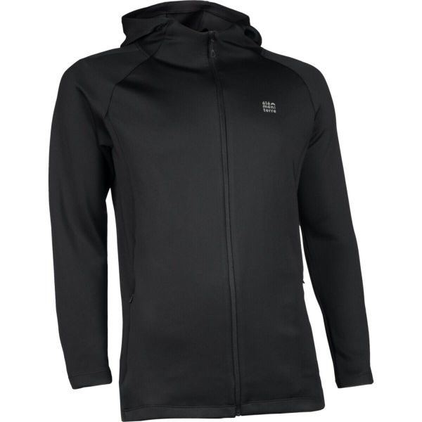 Kurtka z kapturem Élémenterre Knok. Czarne kurtki męskie Elementerre, l, bez wzorów, sportowe, bez ramiączek, z kapturem. Za 268.00 zł.