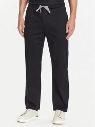 BOSS Spodnie dresowe C-Locsin 109 50543426 Czarny Regular Fit. Czarne spodnie dresowe męskie Boss, bez wzorów, z bawełny. Za 609.99 zł.